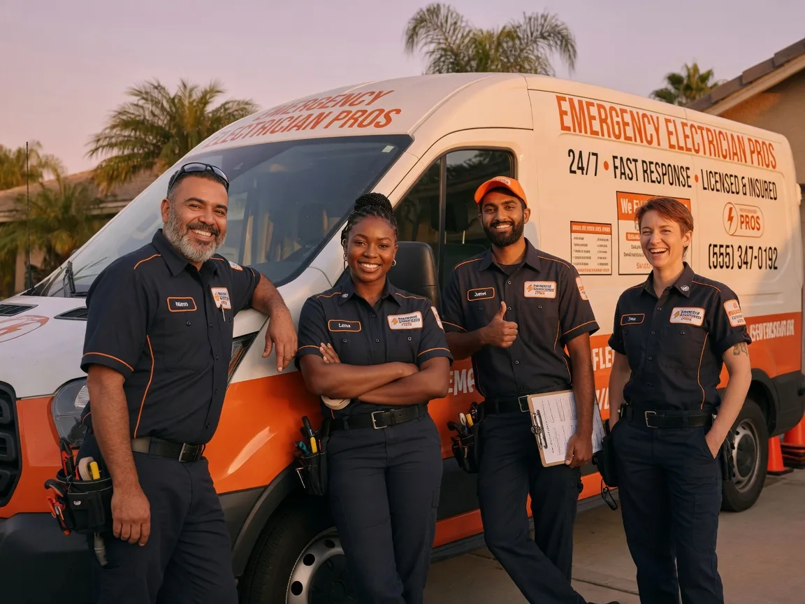 Emergency Electrician company in Santa Rosa, CA